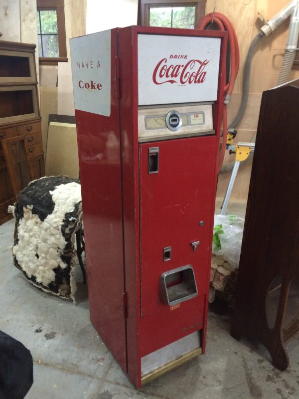 Coke Machine Cavalier C55D 19611963 Archers AntiquesArcher's Antiques