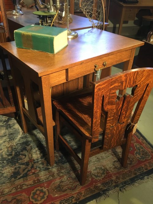 Arts and Crafts Writing Table ca. 1905