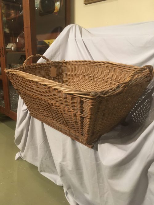 Doukhobor/Mennonite Laundry basket Ca 1910