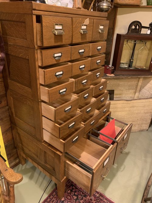  Multi  drawer stacking filing cabinet Ca 1900t